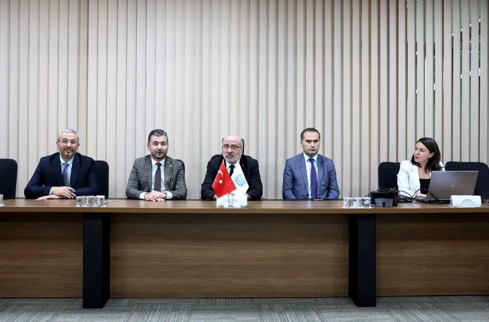 Kayseri Eczacılar Odası’ndan KAYÜ Rektörlüğüne ziyaret