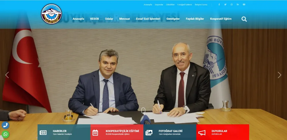 KESOB dijital yüzünü yeniledi