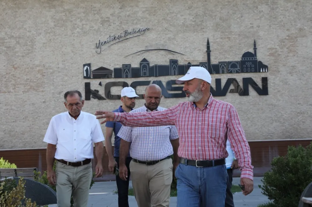 Başkan Çolakbayrakdar, “Yeni parklar, şehrin yeni nefes alma alanları olacak”