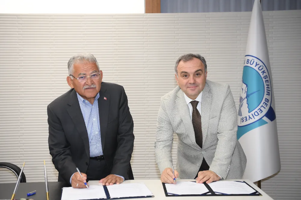 Büyükşehir ile ERÜ arasında 