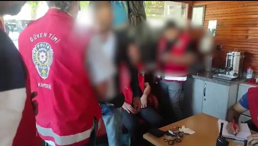 Uyuşturucuya ‘güven timi’ engel oldu