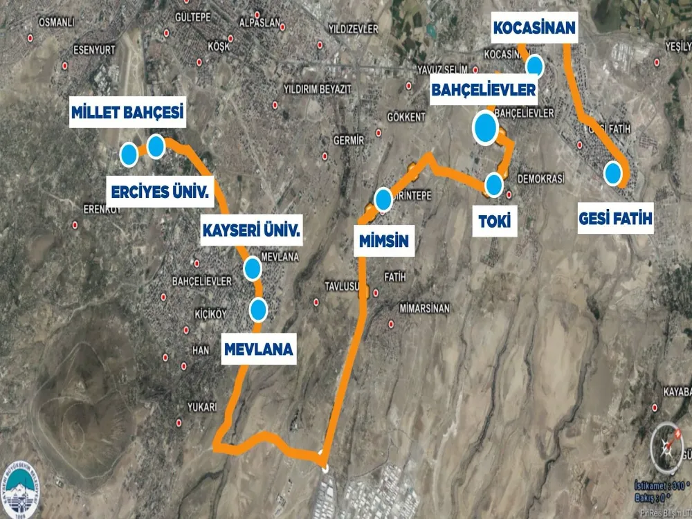 Büyükşehir’den ulaşımda yeni çevresel hatlar