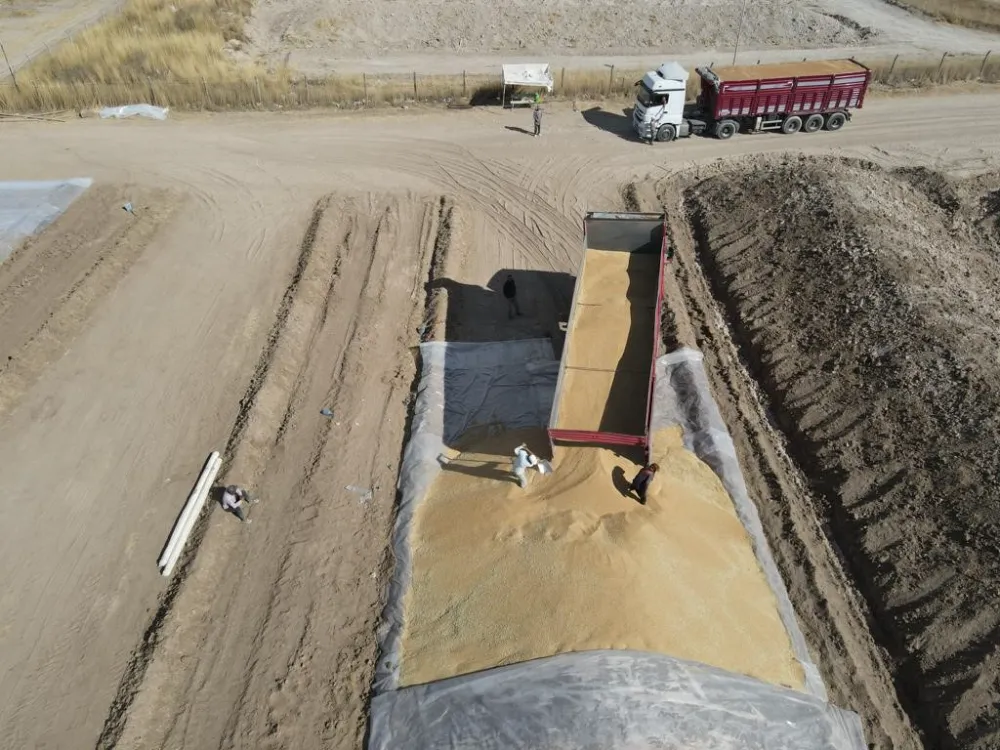 Tomarza TMO Yaklaşık 70 Bin Ton Buğday Aldı