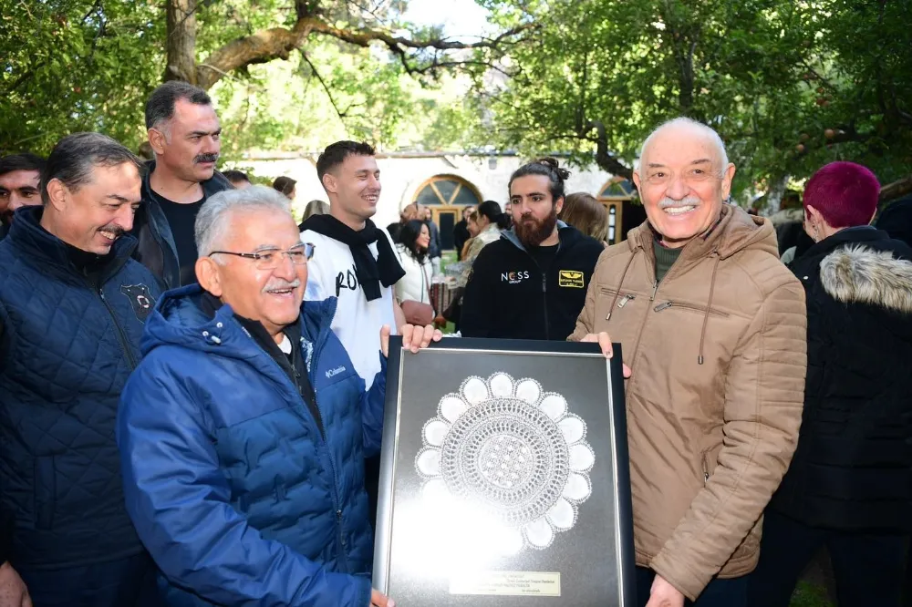 Büyükelçiler ve diplomatlar Soğanlı semalarında balon turu yaptı