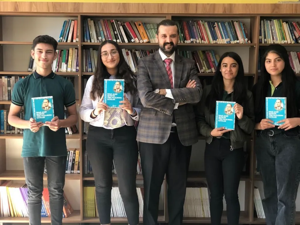 Oğuzhan öğretmenin büyük başarısı