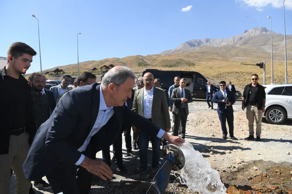 Kayseri protokolünün Erciyes’te jeotermal sevinci: 