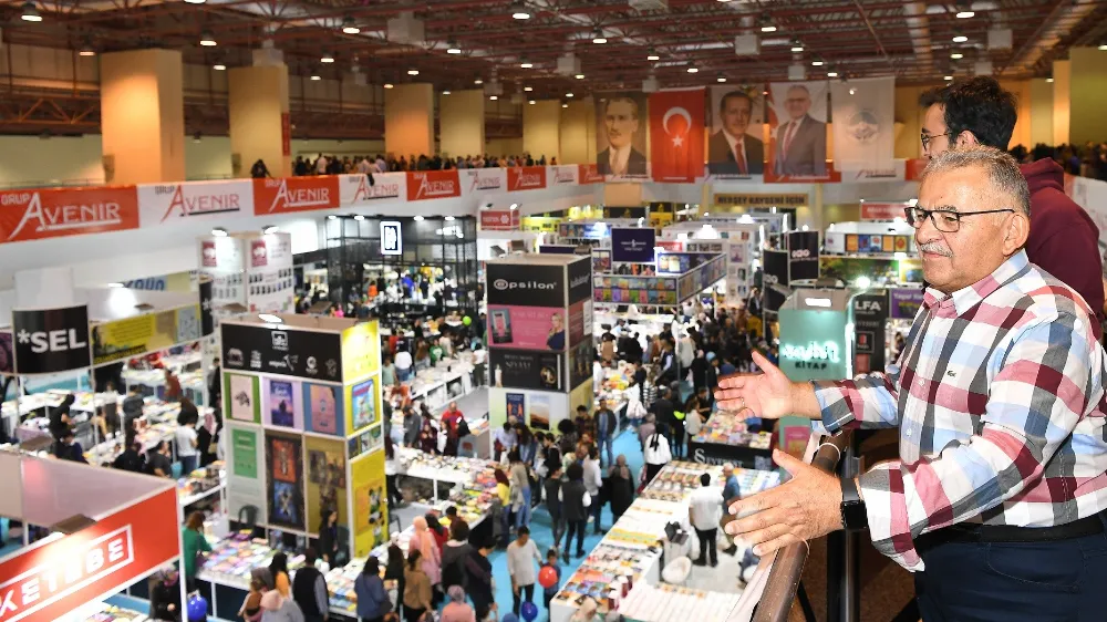 Başkan Büyükkılıç’tan 6’ncı Kitap Fuarı’na davet: “Unutmayın, bu tarihi not edin”