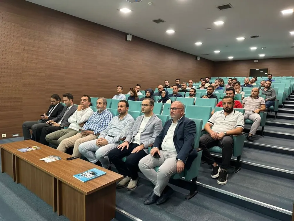 Kocasinan’dan profesyonel eğitim: Teknik çalışanlara deprem bilgilendirme eğitimi verildi