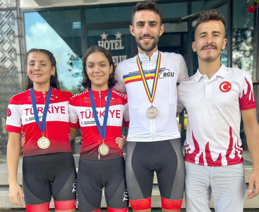 Spor a.ş’nin sporcusundan balkan derecesi