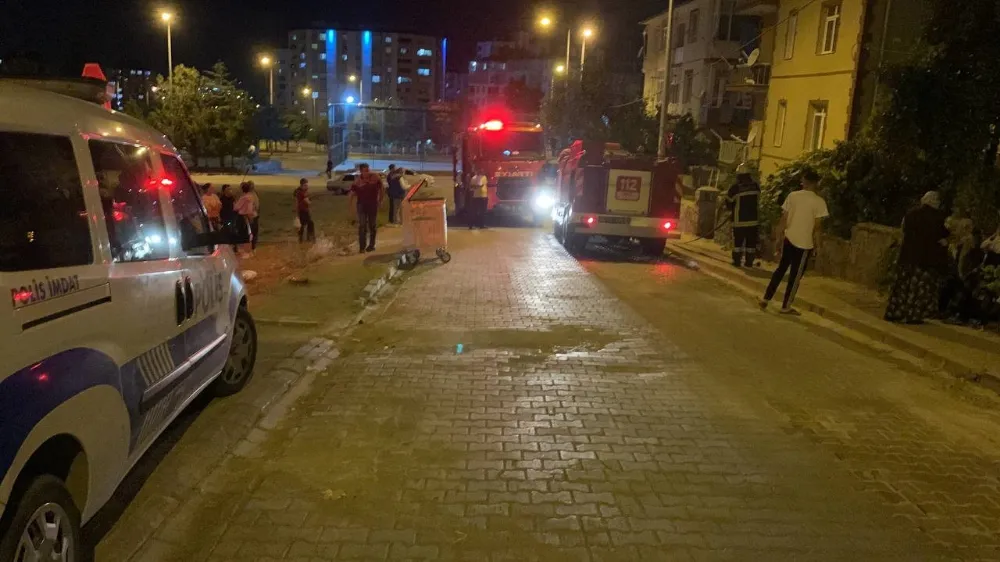 Mal paylaşımına sinirlendi, oturduğu evi ateşe verdi