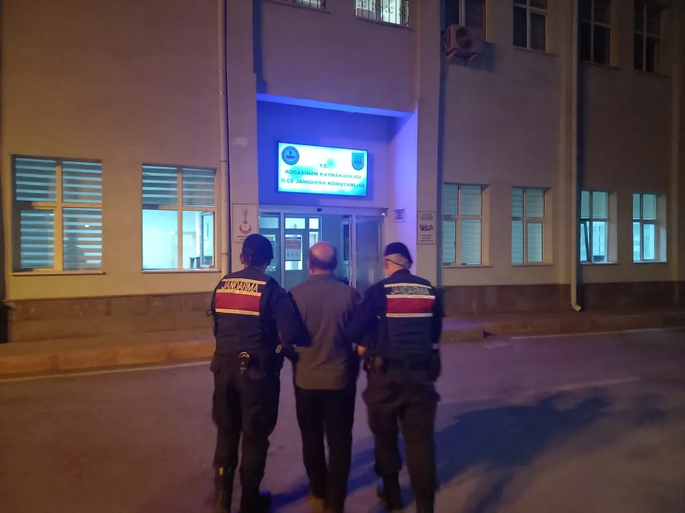 FETÖ üyeliğinden kesinleşmiş cezası olan şahıs jandarmadan kaçamadı