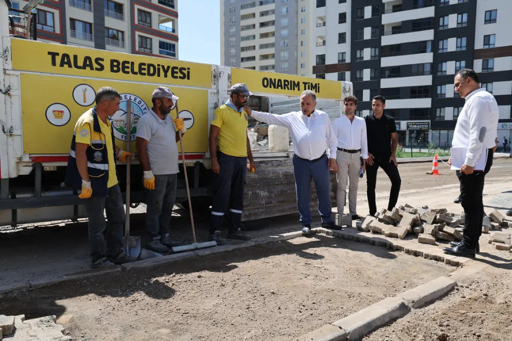 Onarım Timi İş Başında