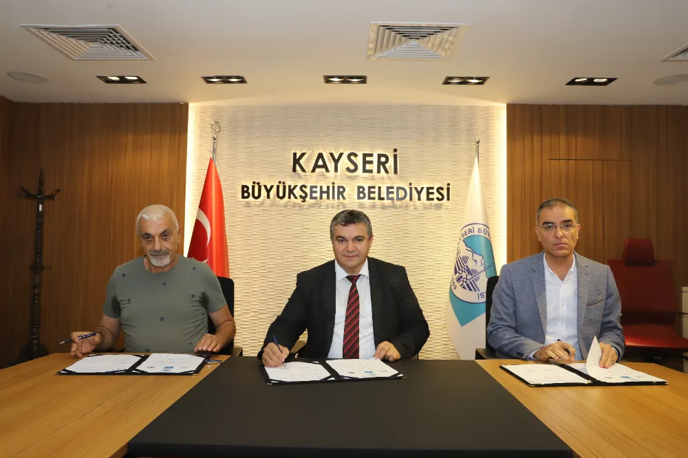 Kayak Turizmine Destek Olacak İşbirliği Protokolü