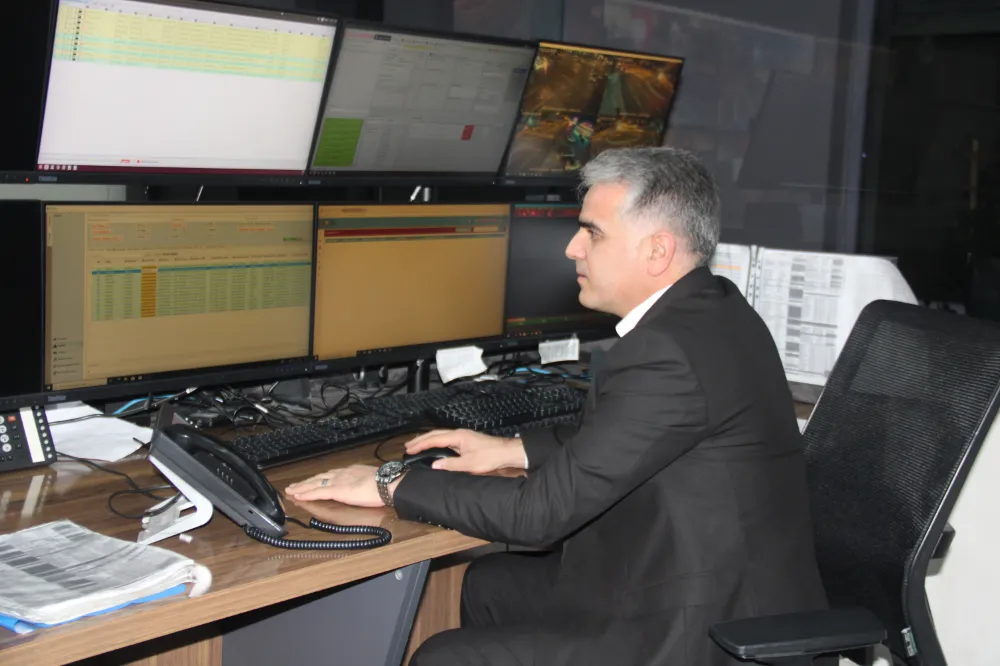 Kayseri yeni yıla huzur ve güvenle gir