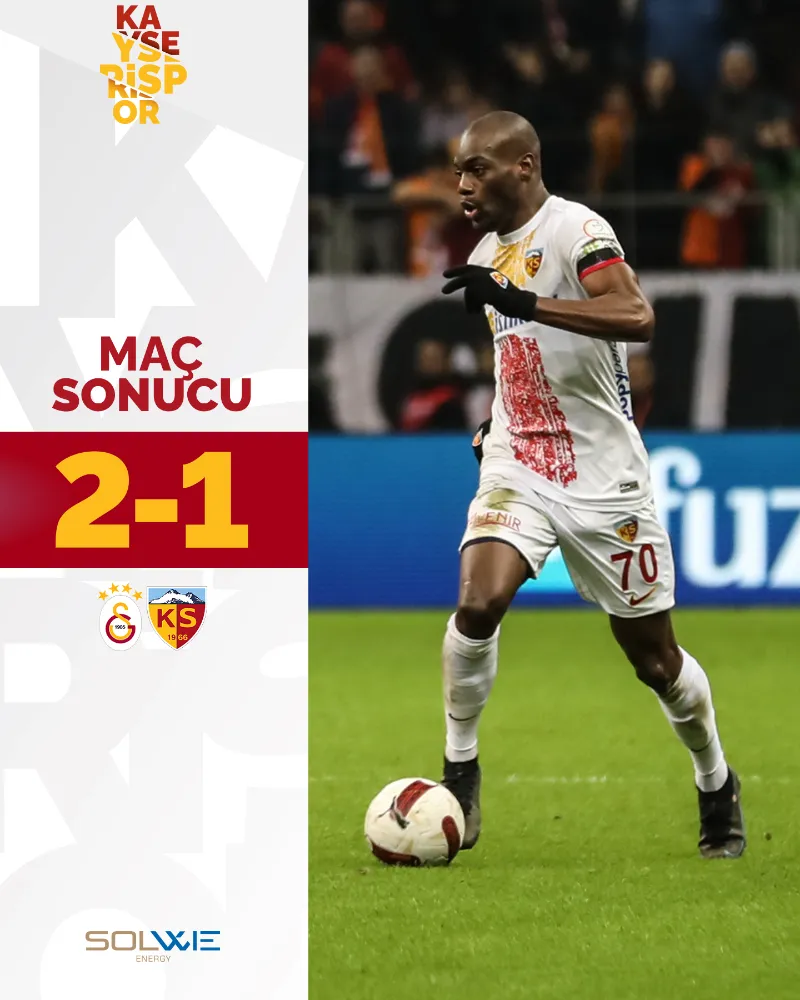 Mh. Kayserispor İstediğini Alamadı