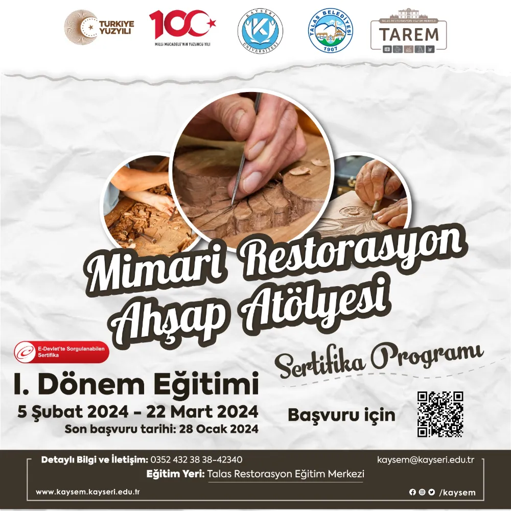 TAREM’de kayıtlar sürüyor