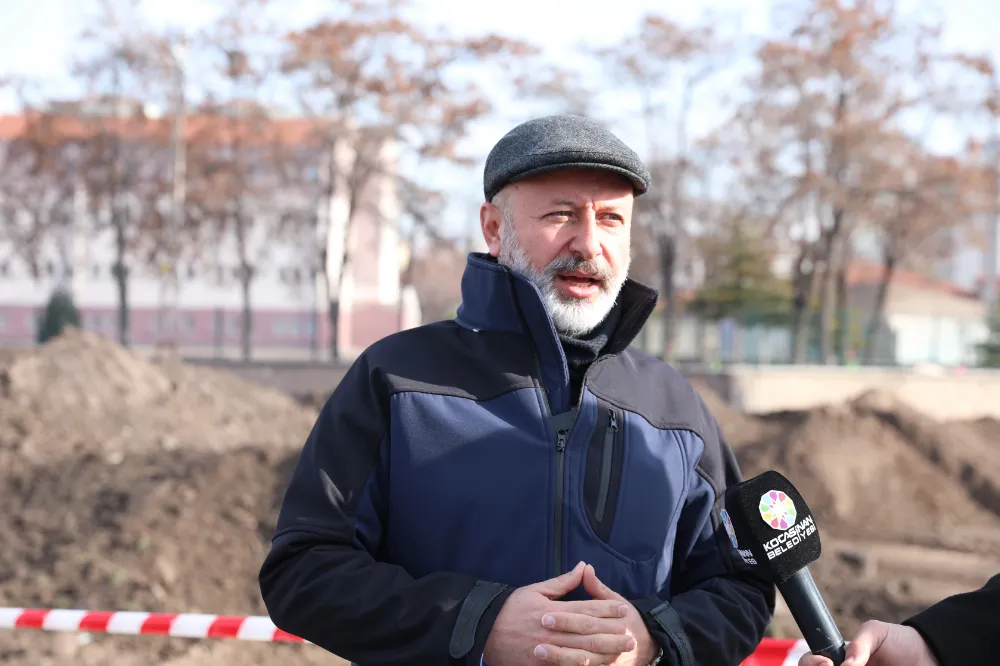 Kayseri’nin geleceğini şekillendirecek projeler için saha çalışması