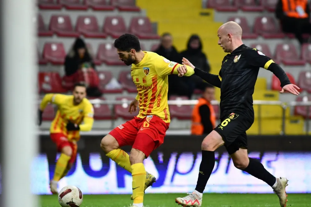 Trendyol Süper Lig: Kayserispor : 0 - İstanbulspor: 1
