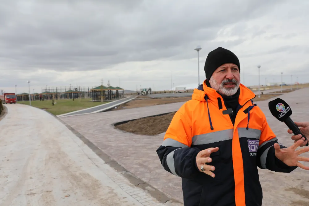 “Şehrin en gözde yerine, millet bahçesi kazandırıyoruz”