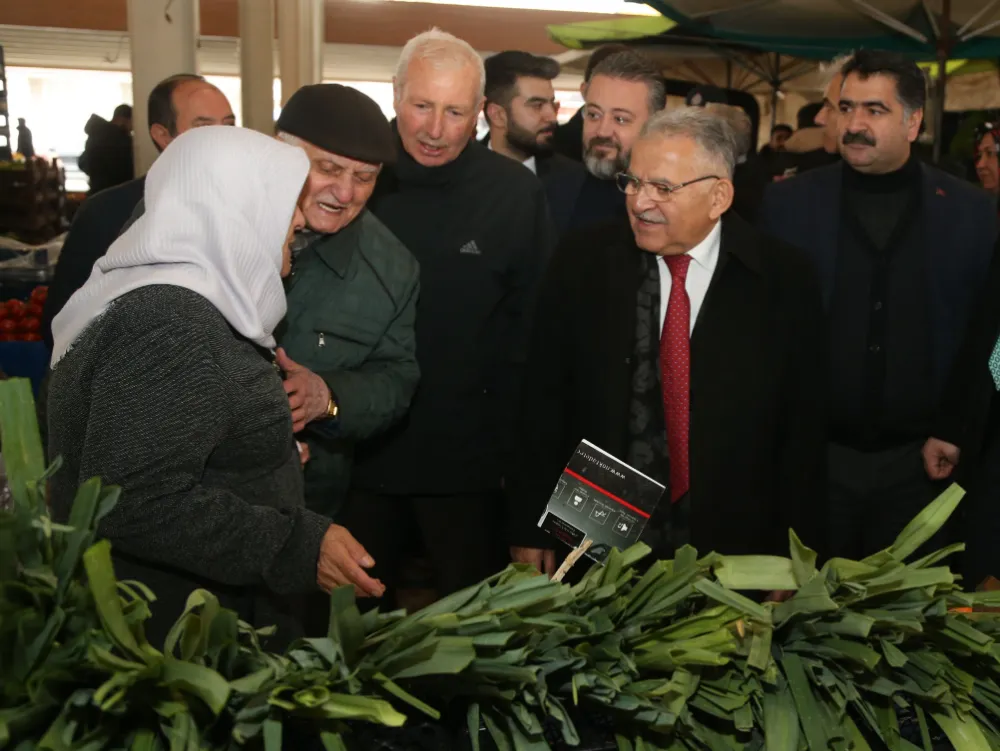 Büyükkılıç, Erciyesevler Semt Pazarı