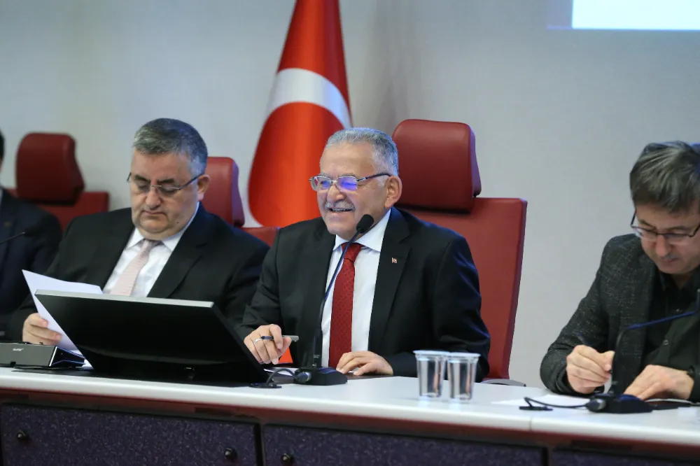 Başkan Büyükkılıç