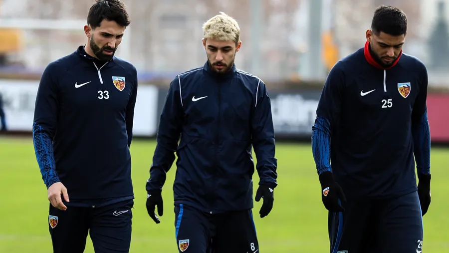 Kayserispor telafi peşinde