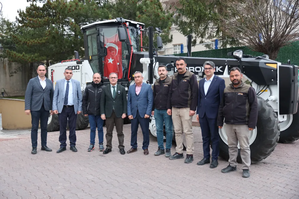 Başkan Özdoğan: “Amacımız Hacılar