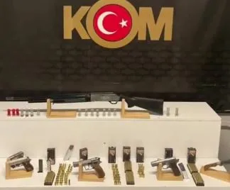 Silah kaçakçılığı operasyonu: 1 kişi gözaltında 