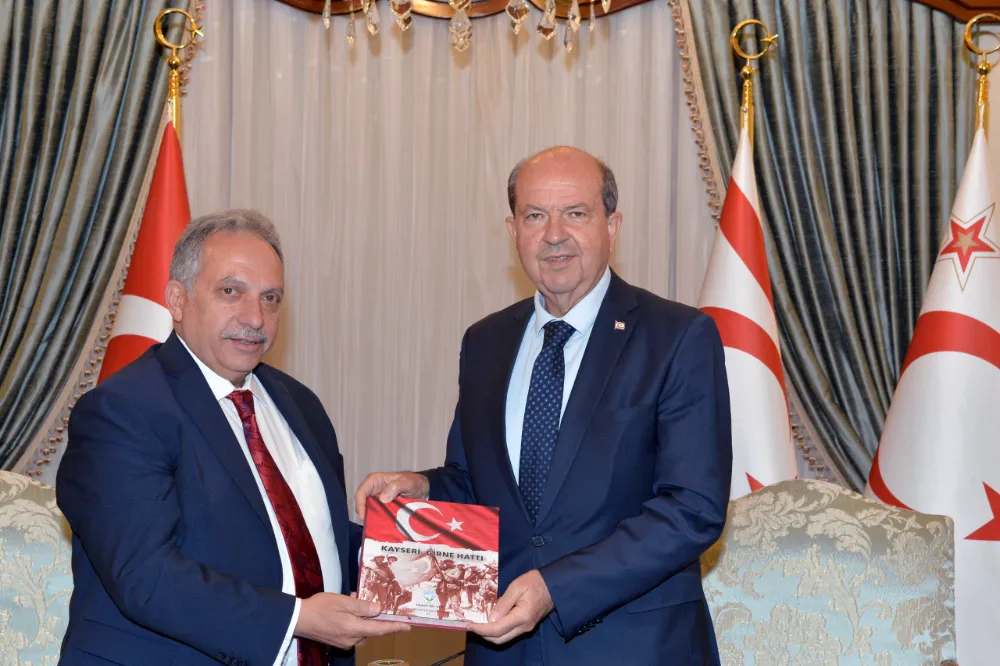 Başkan Yalçın, KKTC