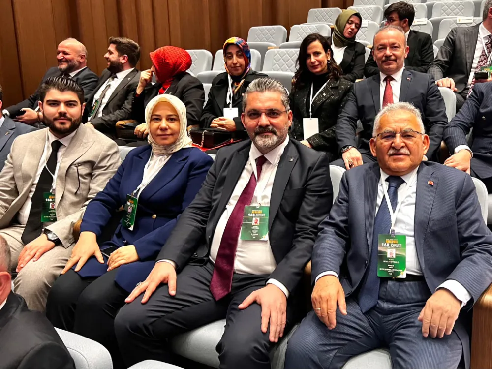 Büyükkılıç, 168. AK Parti Genişletilmiş İl Başkanları Toplantısı