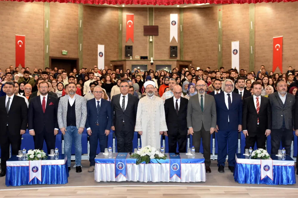 Diyanet İşleri Başkanı Ali Erbaş, Kırıkkale