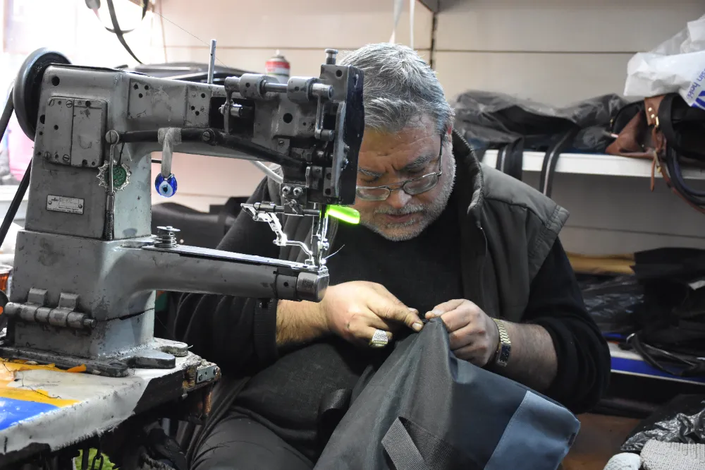 Görme engelli Ceylan Ülger, zorluklara rağmen vazgeçmedi