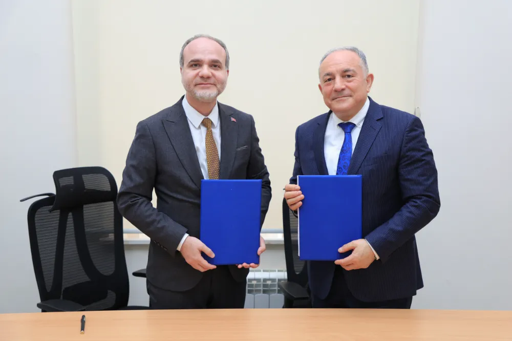 NÖHÜ ile Azerbaycan Teknik Üniversitesi arasında işbirliği protokolü imzalandı
