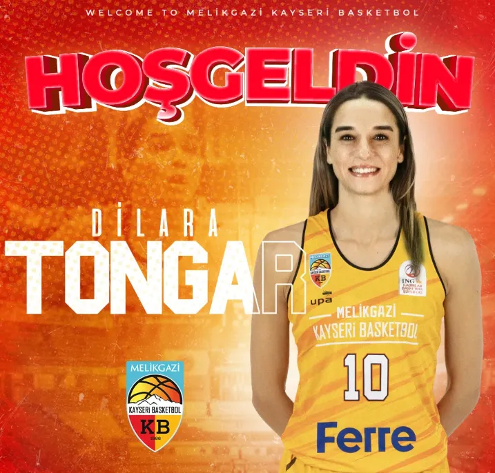 Melikgazi Kayseri Basketbol, Dilara Tongar