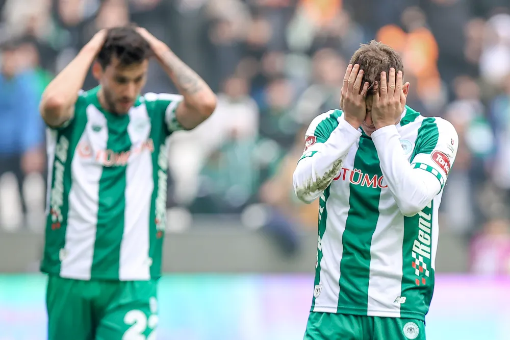 Konyaspor: 1 - Antalyaspor: 1