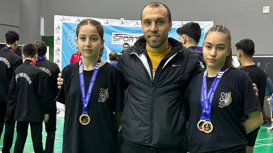 Kayserili sporcu Türkiye Şampiyonu oldu