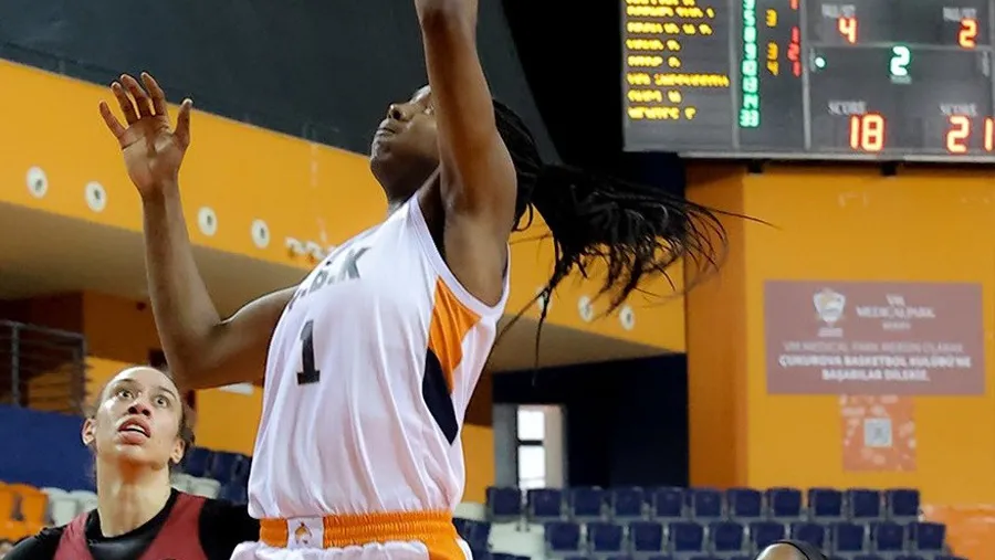 ÇBK Mersin: 53 - Melikgazi Kayseri Basketbol: 67