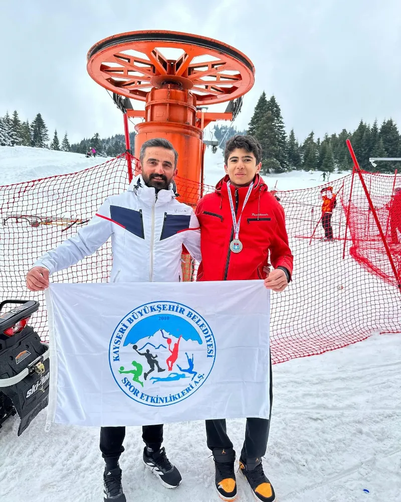 Kayserili sporcu Türkiye Şampiyonası’nda yarışacak