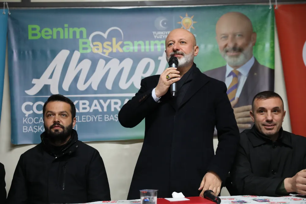 Başkan Çolakbayrakdar, “Projelerimizle yeni bir şehir kuruyoruz”