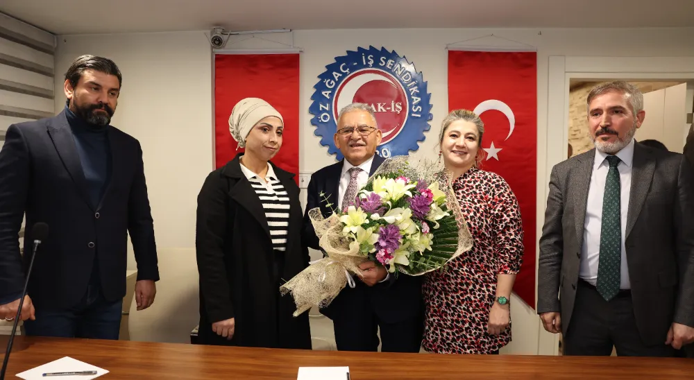 Başkan Büyükkılıç: 