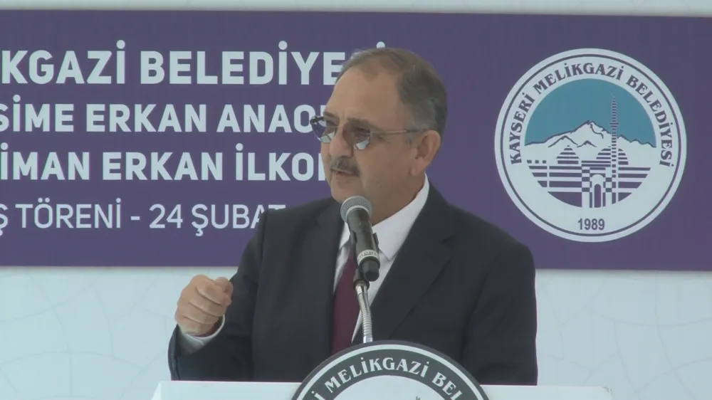 Bakan Özhaseki: “Bizim karşıtlarımızın arkasında okyanus ötesindeki tek ülke var”