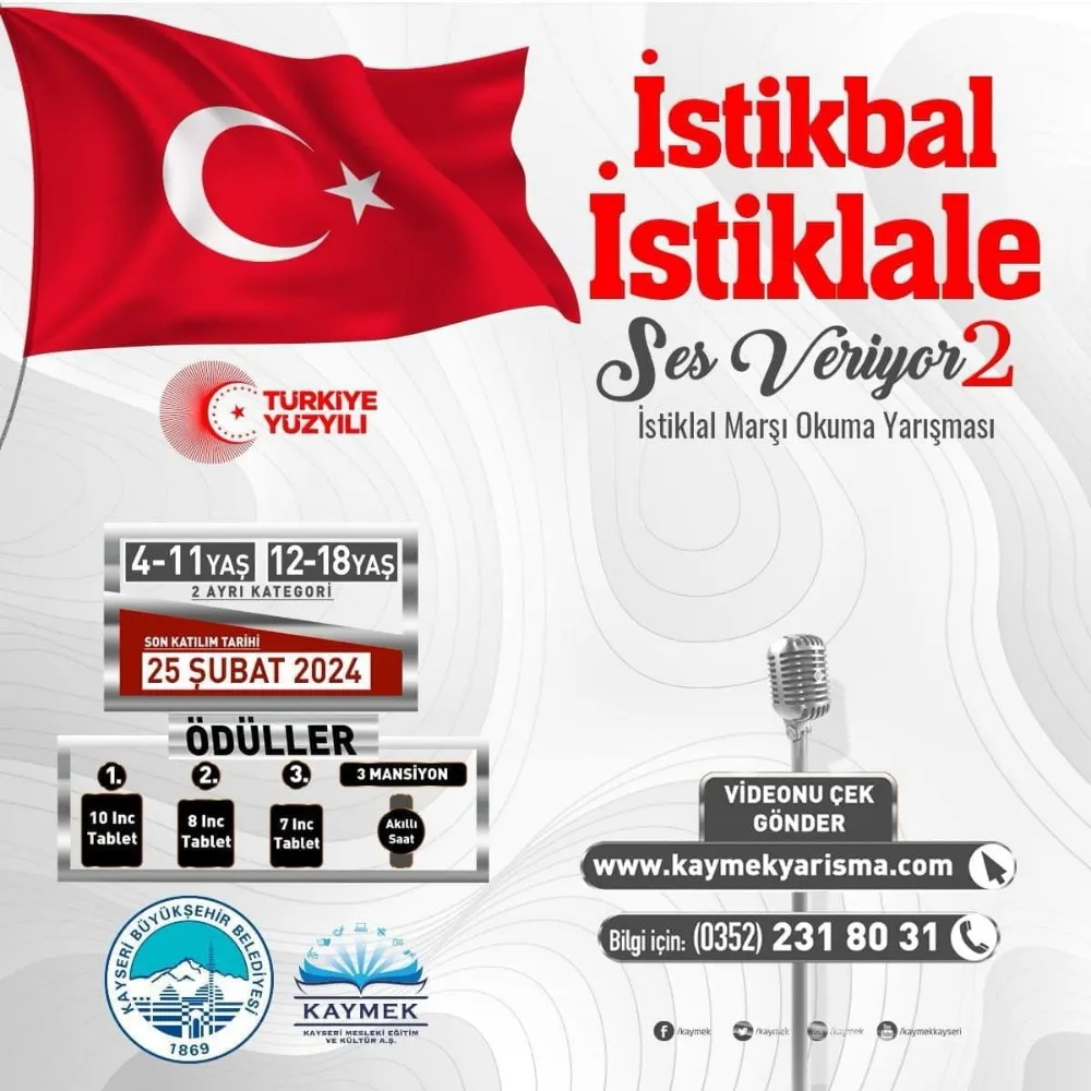 İstiklal Marşı Okuma Yarışması