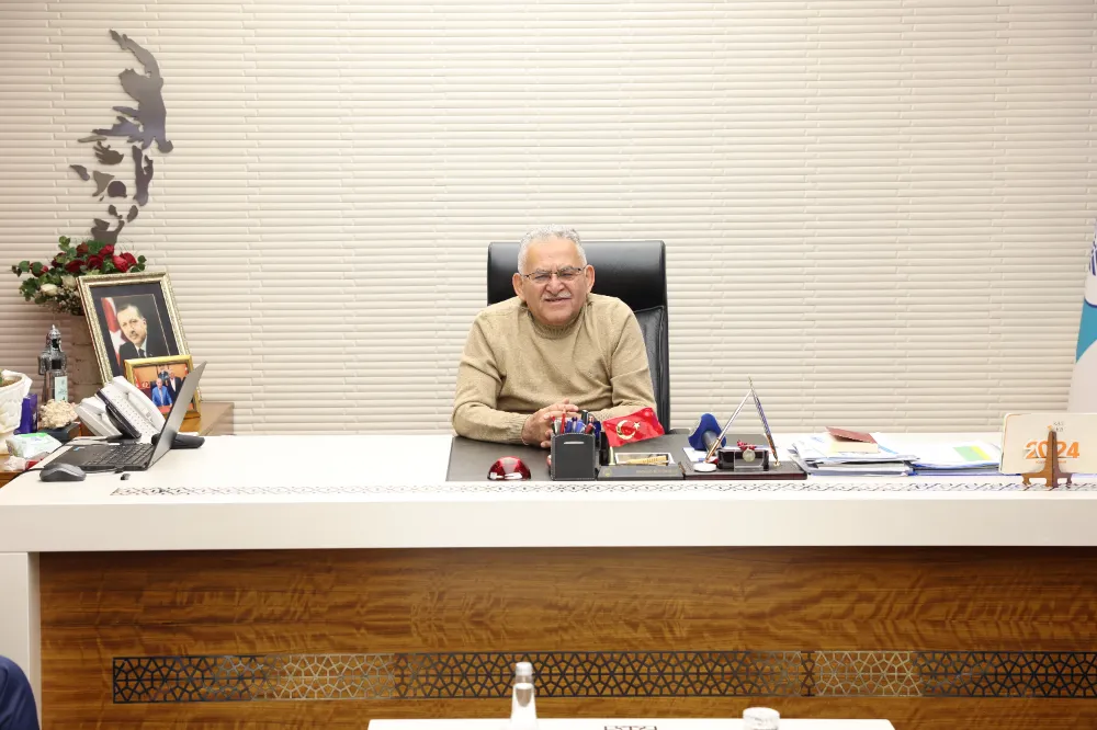 Başkan Büyükkılıç