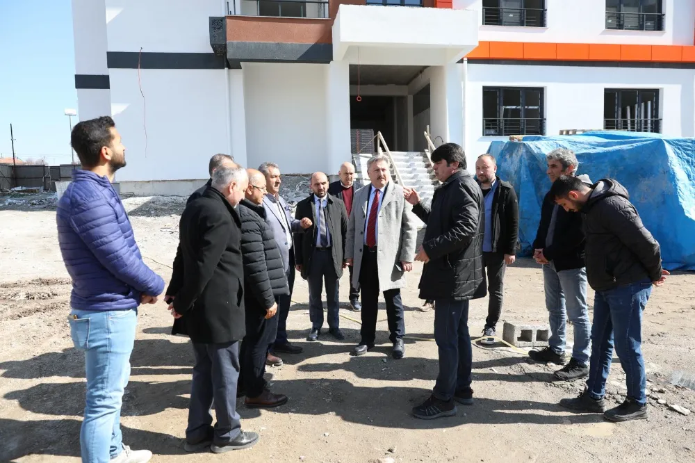 Başkan Palancıoğlu, Yıldırım Beyazıt Mahallesi