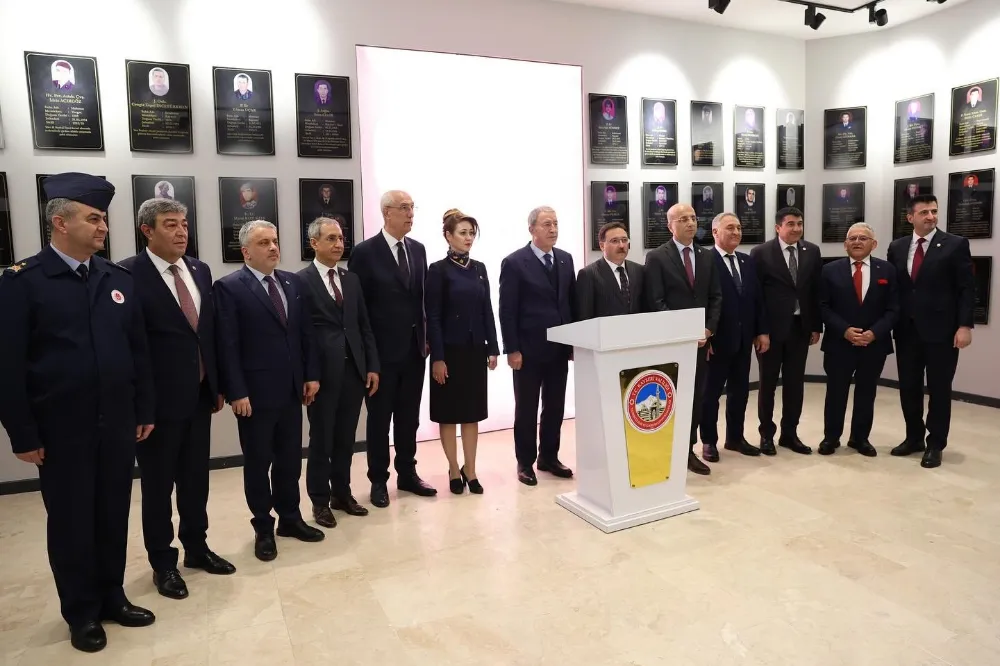 Başkan Büyükkılıç, Milli Savunma Komisyonu Heyeti’ne eşlik etti