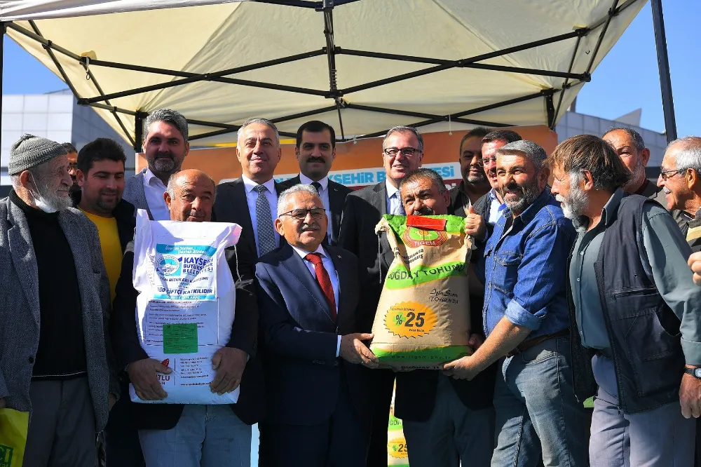 Kayseri 3 ürün üretiminde Türkiye 1.