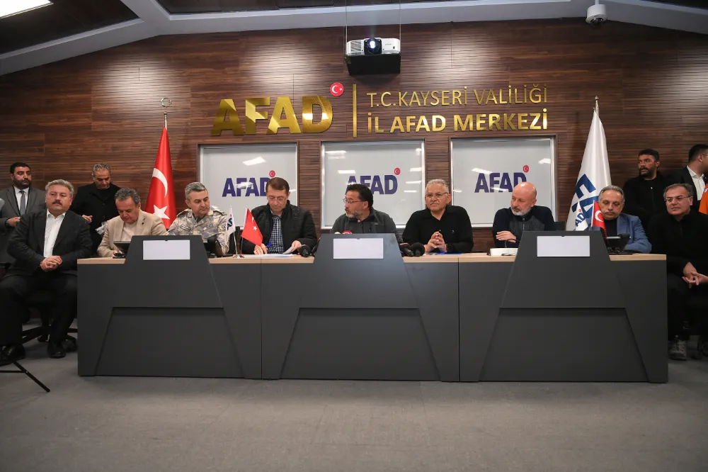 “Yüzyılın afeti, yüzyılın dayanışmasına dönüştü”