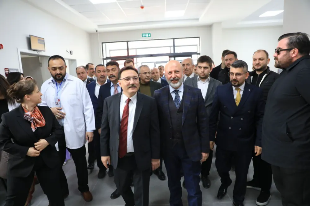 Fatma Yüksel İlbasmış aile Sağlığı Merkezi açıldı