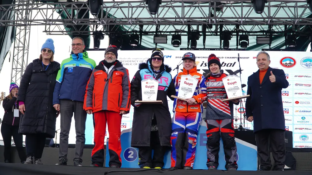 Kayseri Erciyes’teki şampiyona 140 ülkede canlı yayınlandı