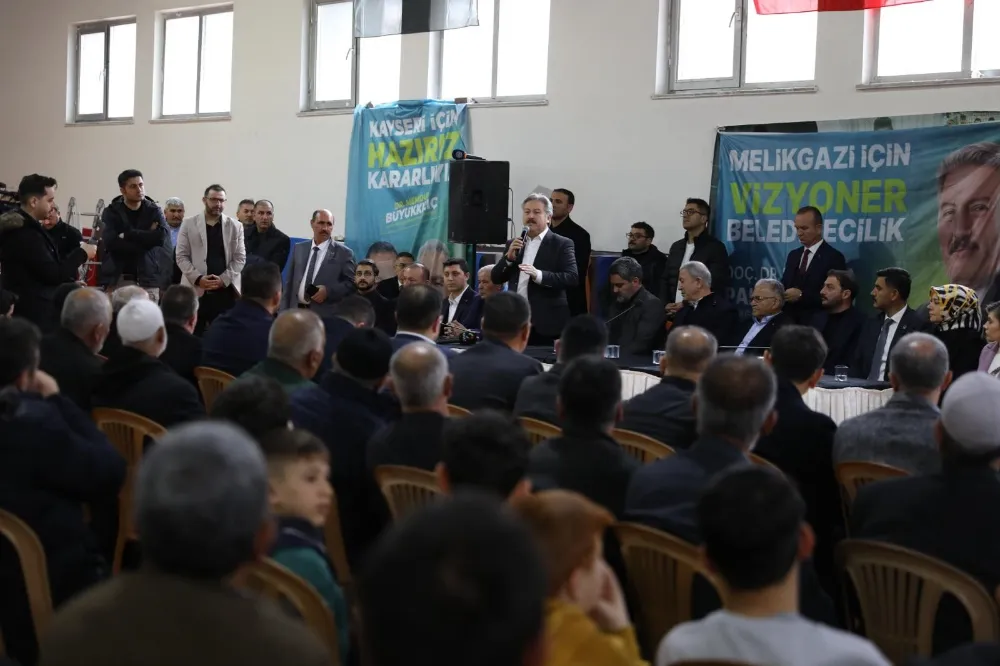 Selçuklu, Osmanlı Ve Danışmentgazi halkı Başkan Palancıoğlu’nu bağrına bastı